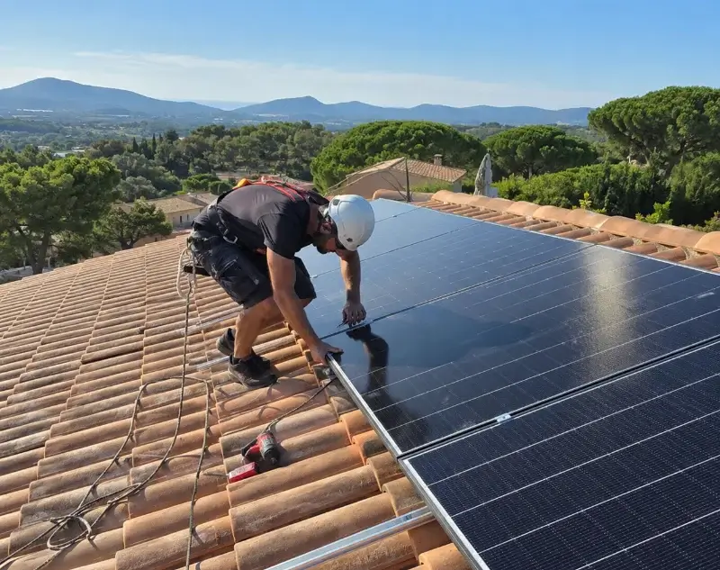 Installateur panneaux solaires Saint-Laurent-Médoc — pose photovoltaïque sur toiture