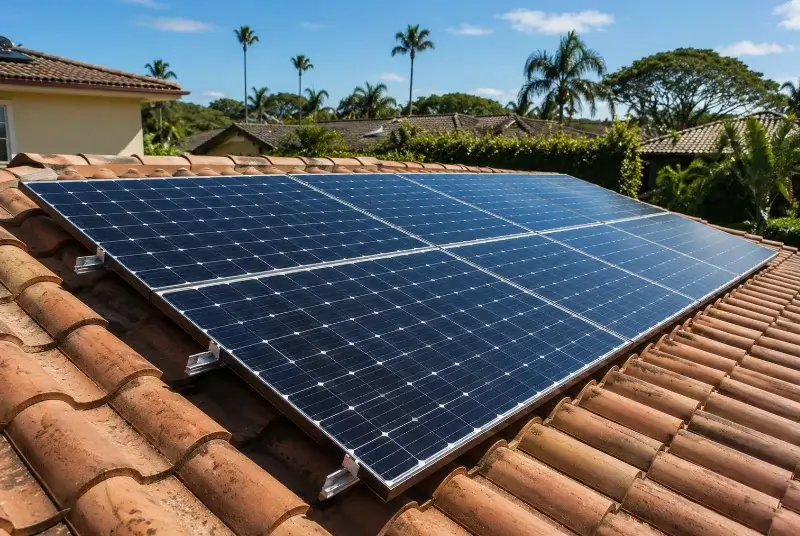 Installation de panneaux solaires à Saint-Laurent-Médoc